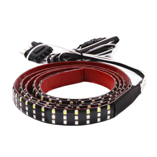 

60 inch led truck strip tailgate light bar 6 modes 3-row reverse brake signal tail