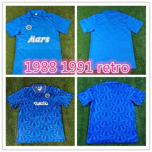 

новый ретро 1988 1993 top napoli ретро марадоны футбол джерси марадоны 87 93 zieliński гамшик insigne naples 1991 ретро футбольные рубашки, Black;yellow