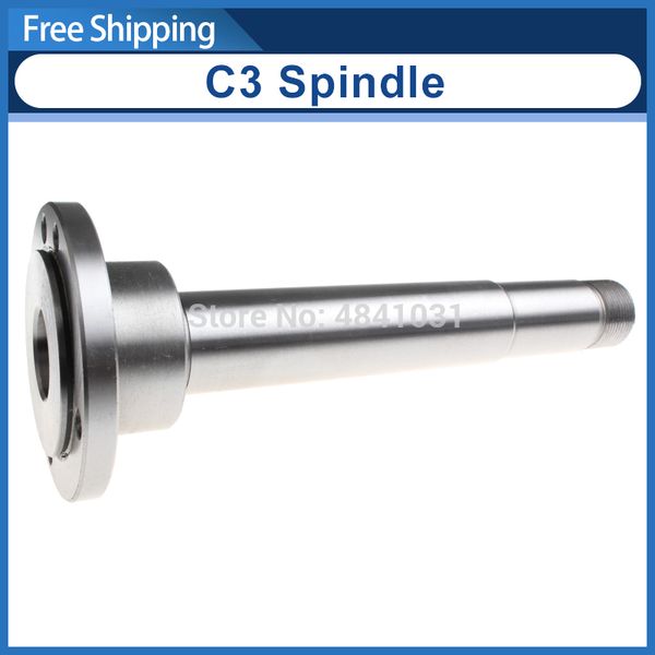 

chuck flange 80mm spindle sieg c3-003 mt3# lathe spindle