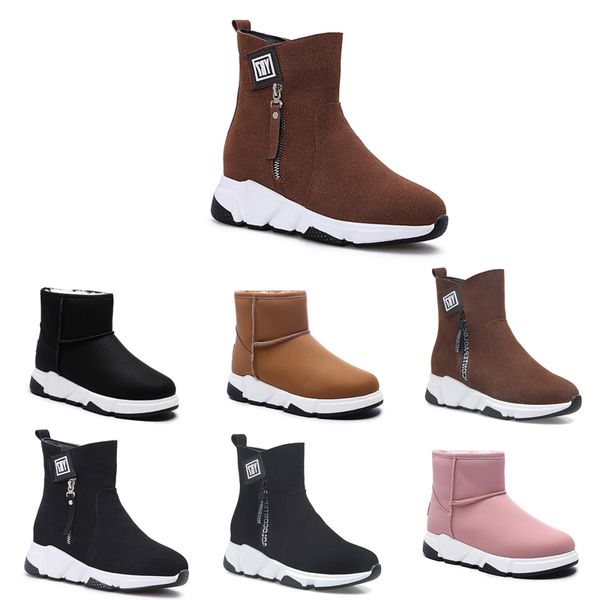 

2020 non-brand designer shoes speed trainer casual sock shoe brown black beige flat fashion women runner socks sneakers 36-40 title#194