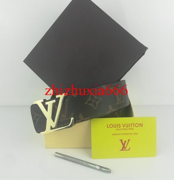 

new luxury 2019 fashion brand belt leather men's belt designers luxury quality h smooth cow leather belt buckle with box, Black;brown