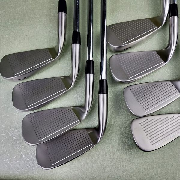 

golf clubs 11xf silver golf irons 3-9w clubs forged irons set steel or graphite shaft r or s shaft ing