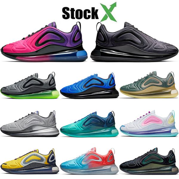 

wholesale fashion 720s cushions running shoes sunset total eclipse aqua powder stock x sport for mens womens sneakers shoes 36-45, White;red