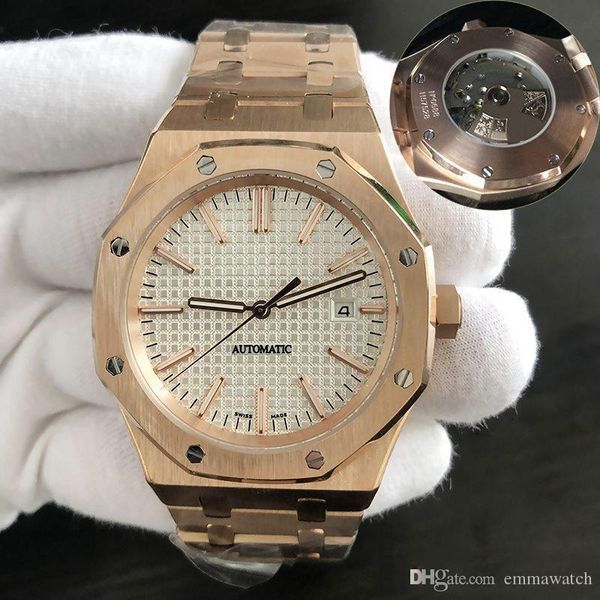 

Men automatic mechanical glide mooth watche cla ic tyle 42mm full tainle teel trap wri twatche apphire uper luminou