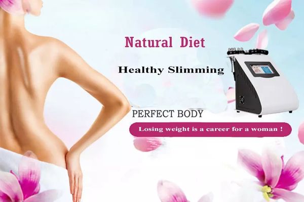 

6in1 40k ultrasonic liposuction cavitation vacuum multipolar rf laser slimming machine radio frequency skin care body salon equipment