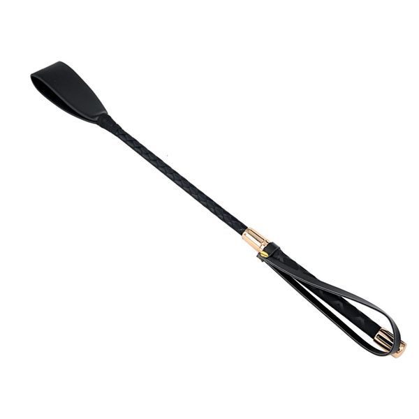 

flogger whip paddle leather bondage t191116 riding crop kinky restraint bedroom game 45cm/60cm spanking toys mhoju