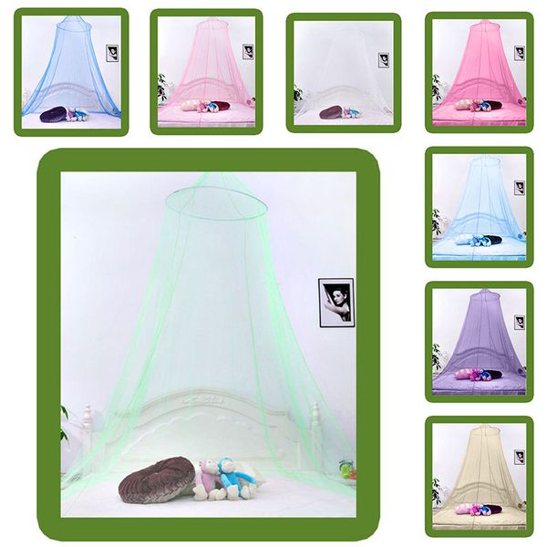 

summer princess mosquito net round ceiling hanging dormitory bed nets fping