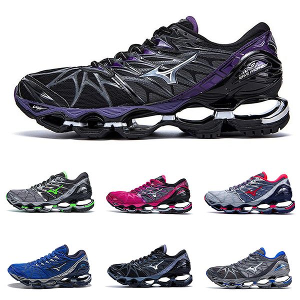 

2019 Лучший Mizuno Wave Prophecy 7 Мужские Кроссовки Для Женщин Буфер Мода Спорт Дизайнер Муж