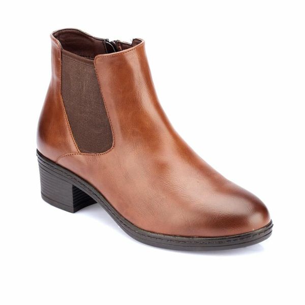 

flo 82.150324.z tan women 's boots polaris, Black