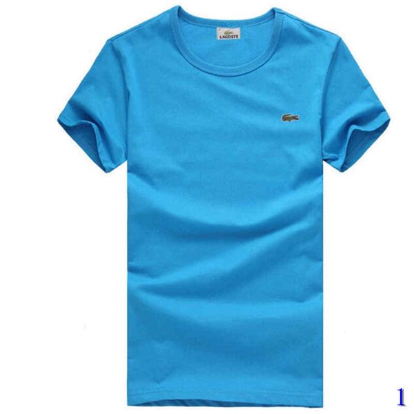 

mens designer tees shirt brand fashion tees breathable loose shorts sleeves crocodile print luxury t shirts summer1, White;black
