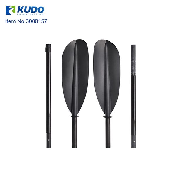 

sea kayak paddle with carbon fiber shaft and white plastic blade(ab blade