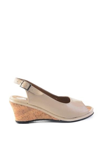 

bambi genuine leather beige women 's shoes h05820321, Black