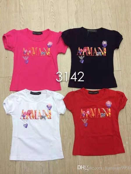 

Мальчики хлопок футболка детская нижняя рубашка лето новая мода повседневная высокого класса чистого хлопка шею пятно 3142#