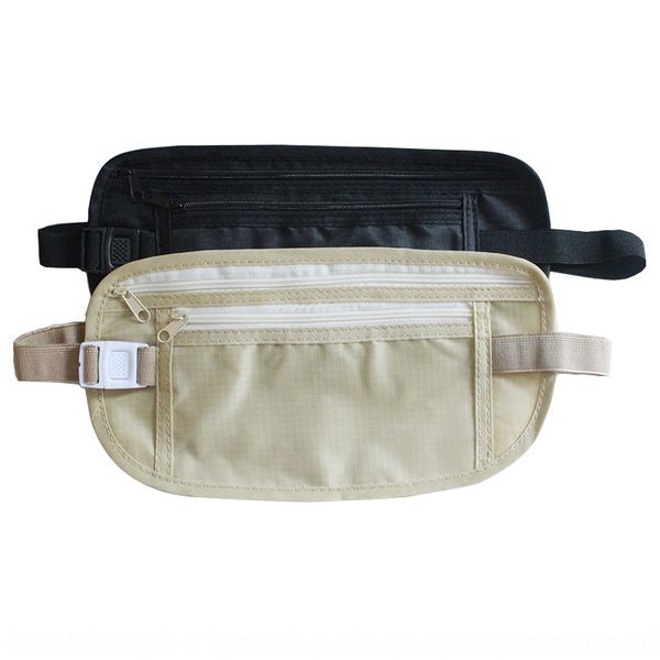 

d0mbf outdoor close-fitting sports waist waterproof anti-theft invisible waist multifunctional ultra-thin travel running phone running bag m