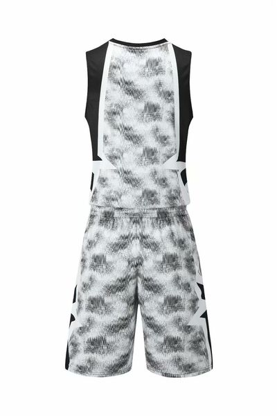 

discount men training basketball sets with shorts uniforms reversible basketball jerseys for that home and away look kits sports h10-1, Blue;black