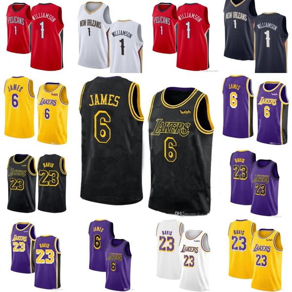

Ncaa new orlean 2019 pelican 1 zion william on lebron 6 jame anthony 23 davi 0 we tbrook the paul 13 george ba ketball jer ey