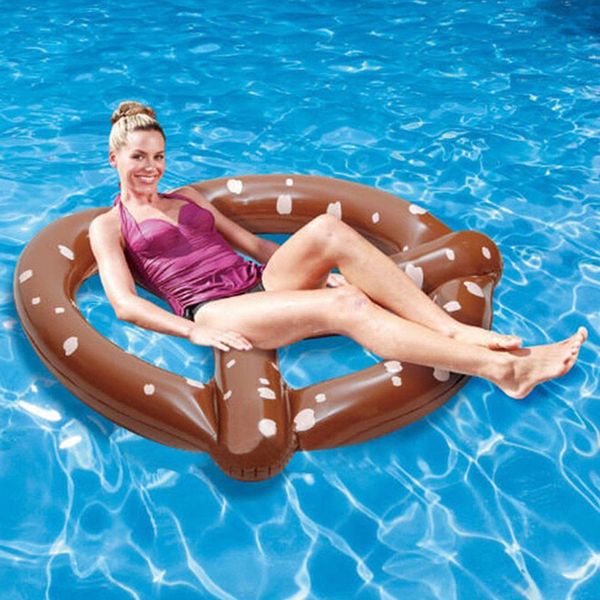 

inflatable swimming ring giant pool lounge pool float mattres swimming circle life buoy raft water toys