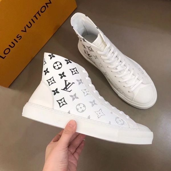 

2020 new kl5 men's fashion sneakers outdoor sneakers daily casual breathable sneakers belt box