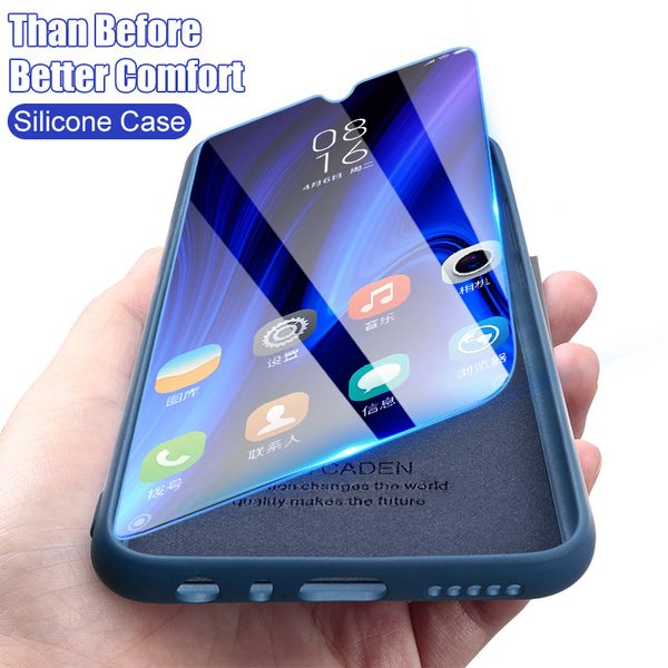 

comfortable feel silicone phone case for huawei honor 20 9x pro 10i 8 9 10 lite 8x max case for honor 8s 8a v20 v10 v9 play case