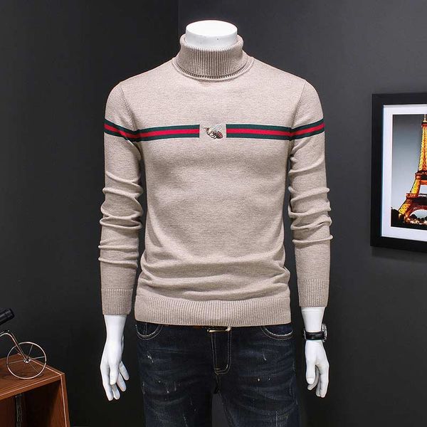 

2019 men's sweater pullover sweater men's round neck casual sweater crew neck pullover cashmere men's long sleeve n16, White;black