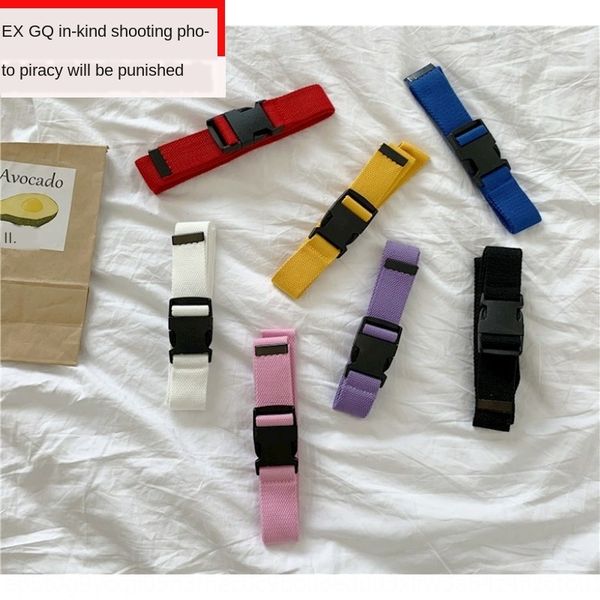 

teenager youth girls' ins belt for middle school students high school students' outdoor belt fortraining, Black;brown