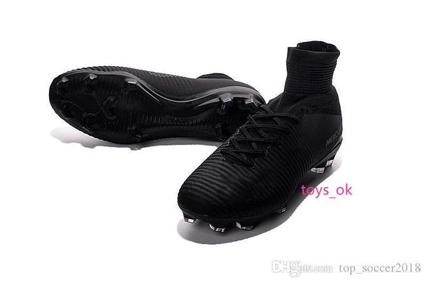 

черные оригинальные полные футбольные бутсы новые mercurial superfly v fg футбольные бутсы мужские высокие лодыжки футбольные бутсы ronaldo