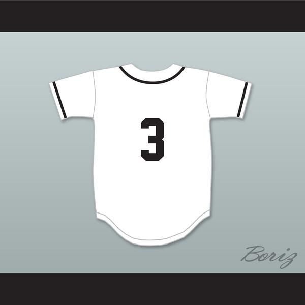 

Bruce Hornsby 3 Salamanders Baseball Jersey 1st Annual Rock N' Jock Diamond Derby 1990...