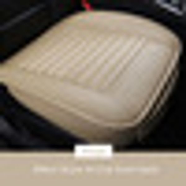 

pu leather universal car seat cover velvet bucket mat pad for auto chair cushion