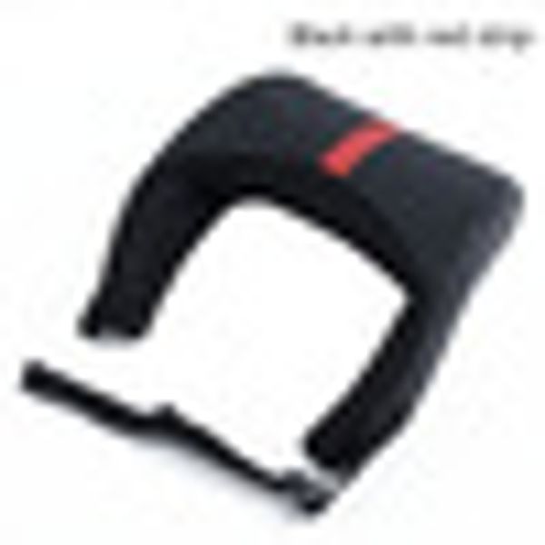 

memory pillow cotton 18cm *28cm *10cm soft relieving fatigue black+red strip seat headrest adjustable high quality