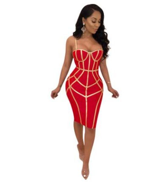 

Women Sexy Prom Dress Spaghetti Strap Sexy Bodycon Dresses Backless Skinny Clothes