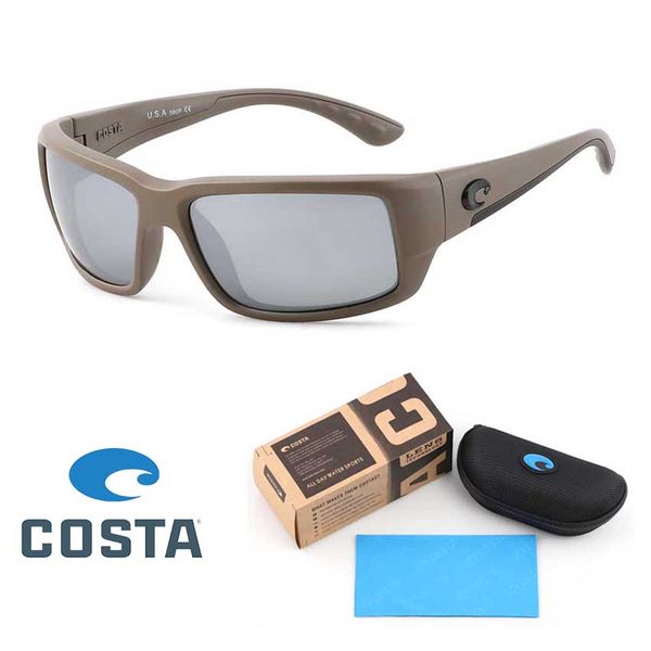 

Hot Sell High quality Costa sunglasses Polarized Lens sport sunglass Outdoor cycling Fantail sunglasses googel glasses with Retail box