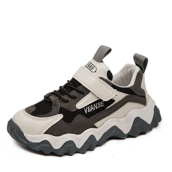 

children sports shoes 2020 spring autumn fashion sneakers for kids boys girls casual running shoes outdoor traniers pink gray, Black;red