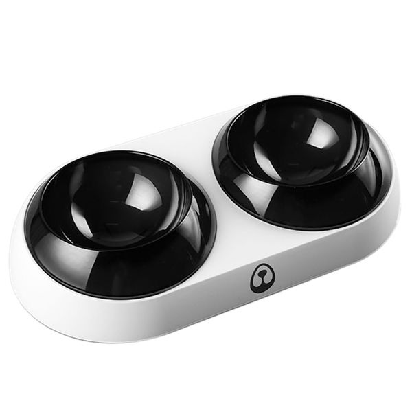 

pet dog bowls puppy dog food bowl pet feeder teddy food bowl portable pet food water container double dog bowl other cat supplies