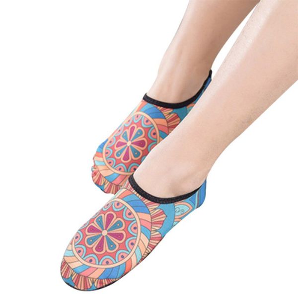 

professional women yoga socks printed anti-sweat ultralight anti-slip hosiery footwear for pilates ballet dance sports socks, Black