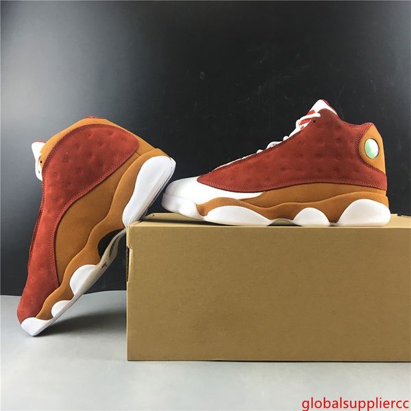 

premio bin 23 basketball shoes 13s 2019 designer fashion bown wheat suede mens real carbon fiber sport sneaker size 7-13.5