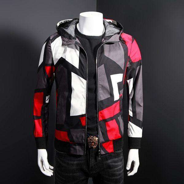 

explosion mens jacket fashion brand new coat jacket 19ss luxury coat long-sleeved streetwear designer jacket men and women windbreaker, Black;brown