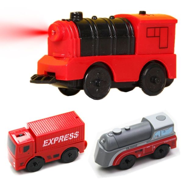 

combination of magnetic electric locomotive train wooden track accessories