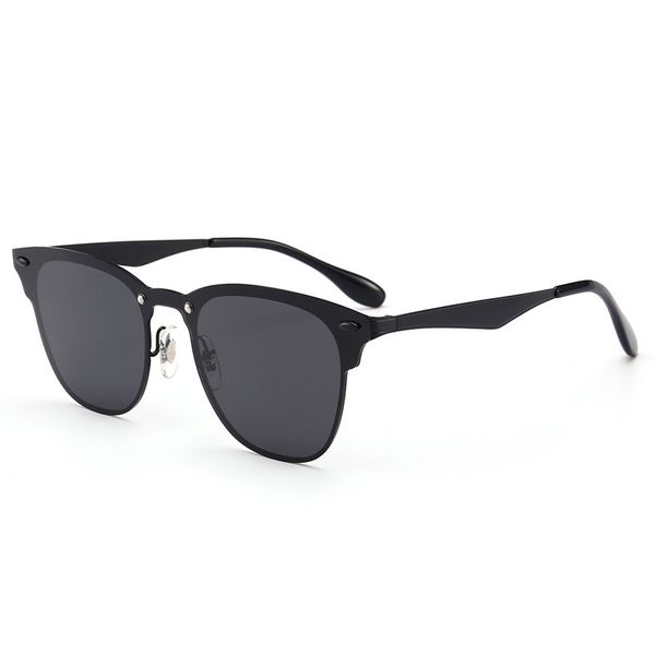 

2020 classic sunglasses wholesale retro fashion men's and women's same sunglasses polarized d8080, White;black