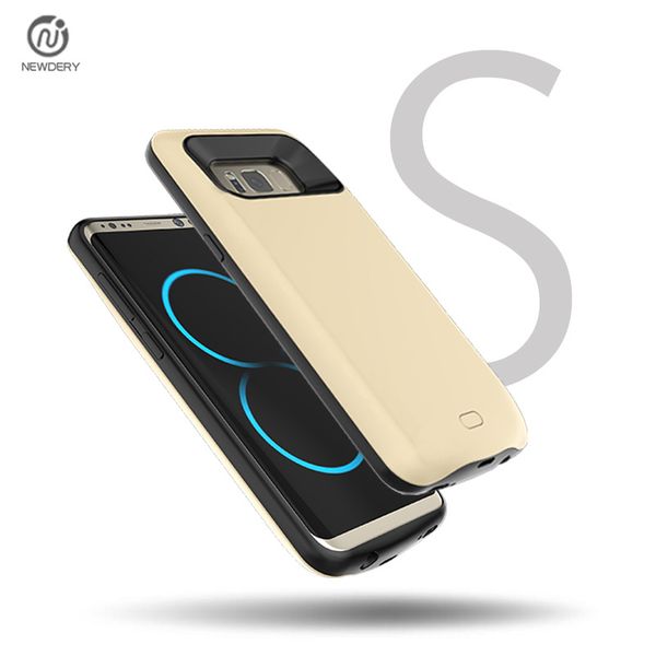 

new profit newdery for samsung s8 back clip battery mobile back clip power supply large capacity soft edging