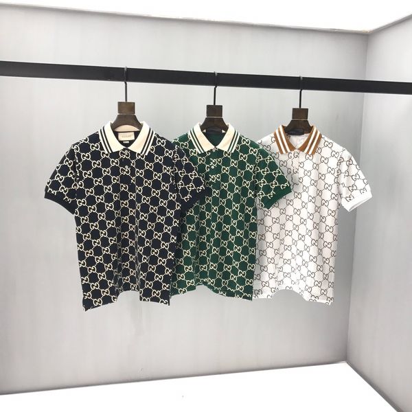 

2020ss spring and summer new high grade cotton printing short sleeve round neck panel t-shirt size: -l-xl-xxl-xxxl color: black white 98, Gray