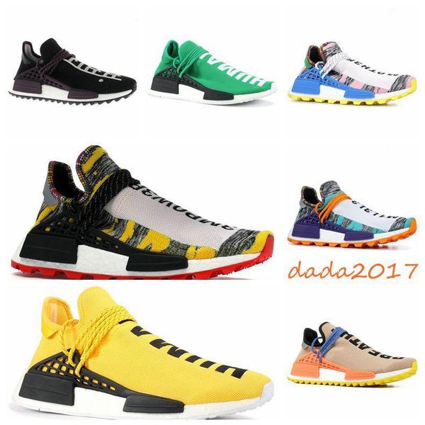 

2019 nmd human race pharrell williams men's & women's mc tie dye solar pack mother designer fashion sport shoes