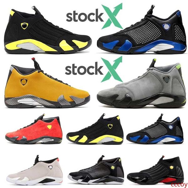 

stock x 14 14s basketball shoes varsity royal red reverse ferrar light graphite black toe basket ball sneaker 2020 des chaussures