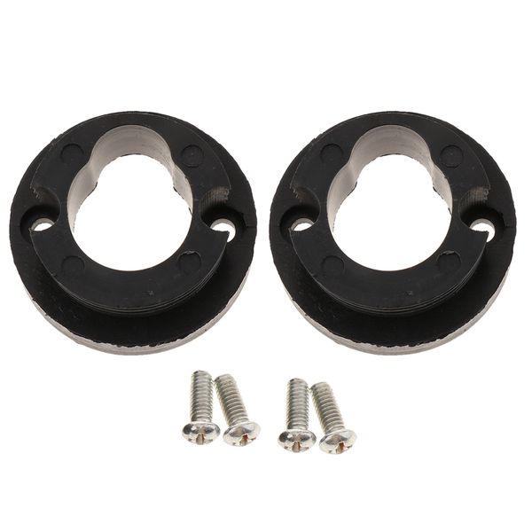 

2 pieces air cleaner base for kdx mini moto 47cc 49cc pocket dirt bike atv
