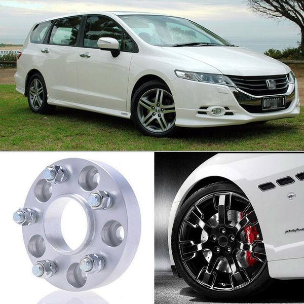 

2pcs 25mm thick pcd 5x114.3 64.1cb aluminum wheel spacers for honda odyssey