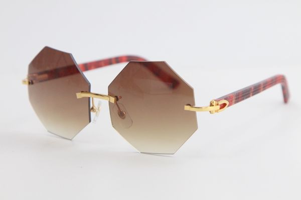 

фабрика оптовая rimless плед красный дощатые солнцезащитные очки aviator adumbral способа высокого качества солнцезащитные очки мужские и fe, White;black