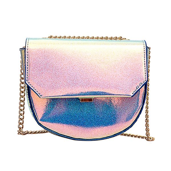

jelly color saddle bag fashion lady shoulder bag handbag mini crossbody