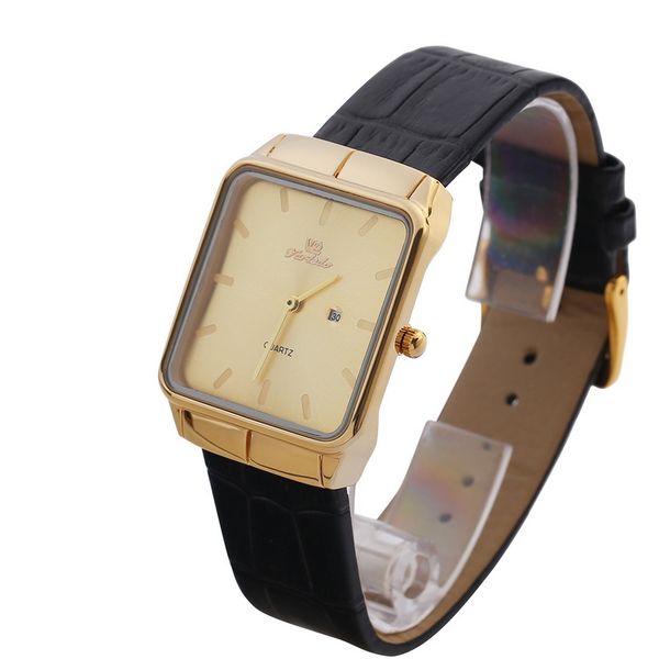 

idis leather wrist watches men watch fashion luxury business watch product description, Slivery;brown