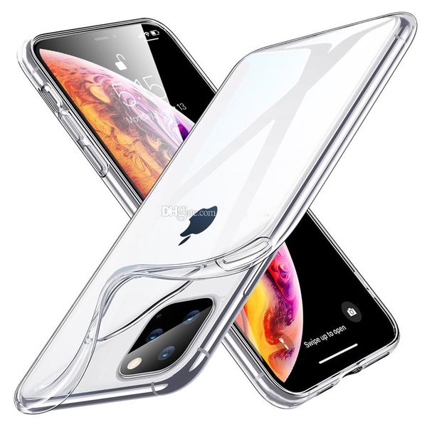 

2020 tpu case clear для samsung galaxy s10 plus s9 примечание 10 мягкая обложка для iphone 11 pro max xr xs противоударный