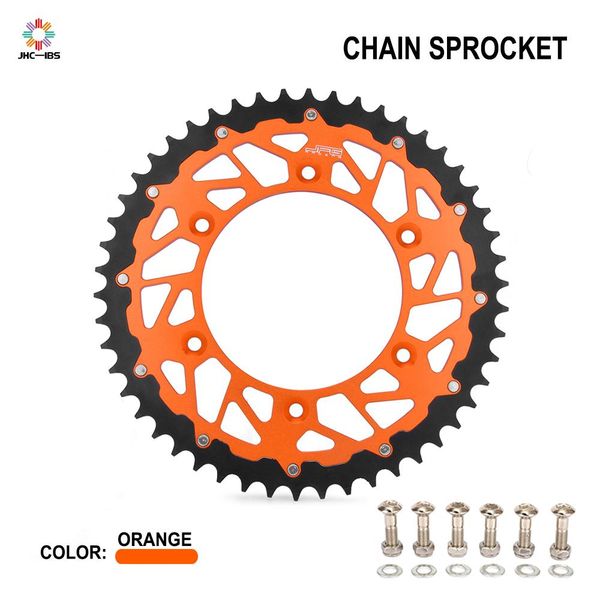 

motorcycle rear sprocket 42 44 45 46 47 48 49 50 51 52 for exc exe sx xcw mxc sxs xc 200 250 300 350 380 400 450 520 525