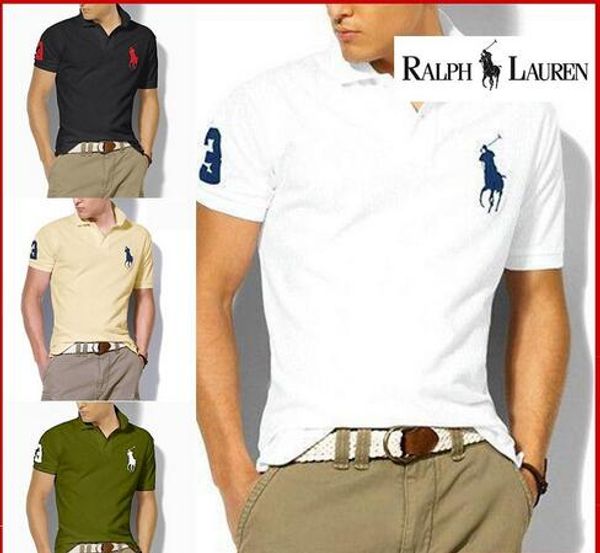 

A1 высокое качество крокодилов поло Мужчины Твердые хлопка шорты pp7 Polo Summer Casual поло Homme футболки мужские поло Рубашки Poloshirt